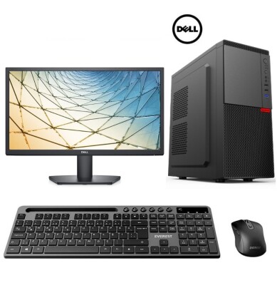 Turbox Tx5606 i7 4770 16GB Ram 512GB SSD 21.5 inç FHD Dell Monitör Kurumsal Ofis Hazır Sistem - 1