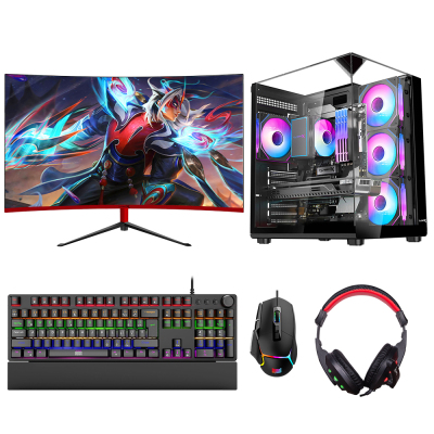 Turbox TX8596 i5-12400F 32GB RAM 1TB SSD RTX3050 Oyuncu Bilgisayarı