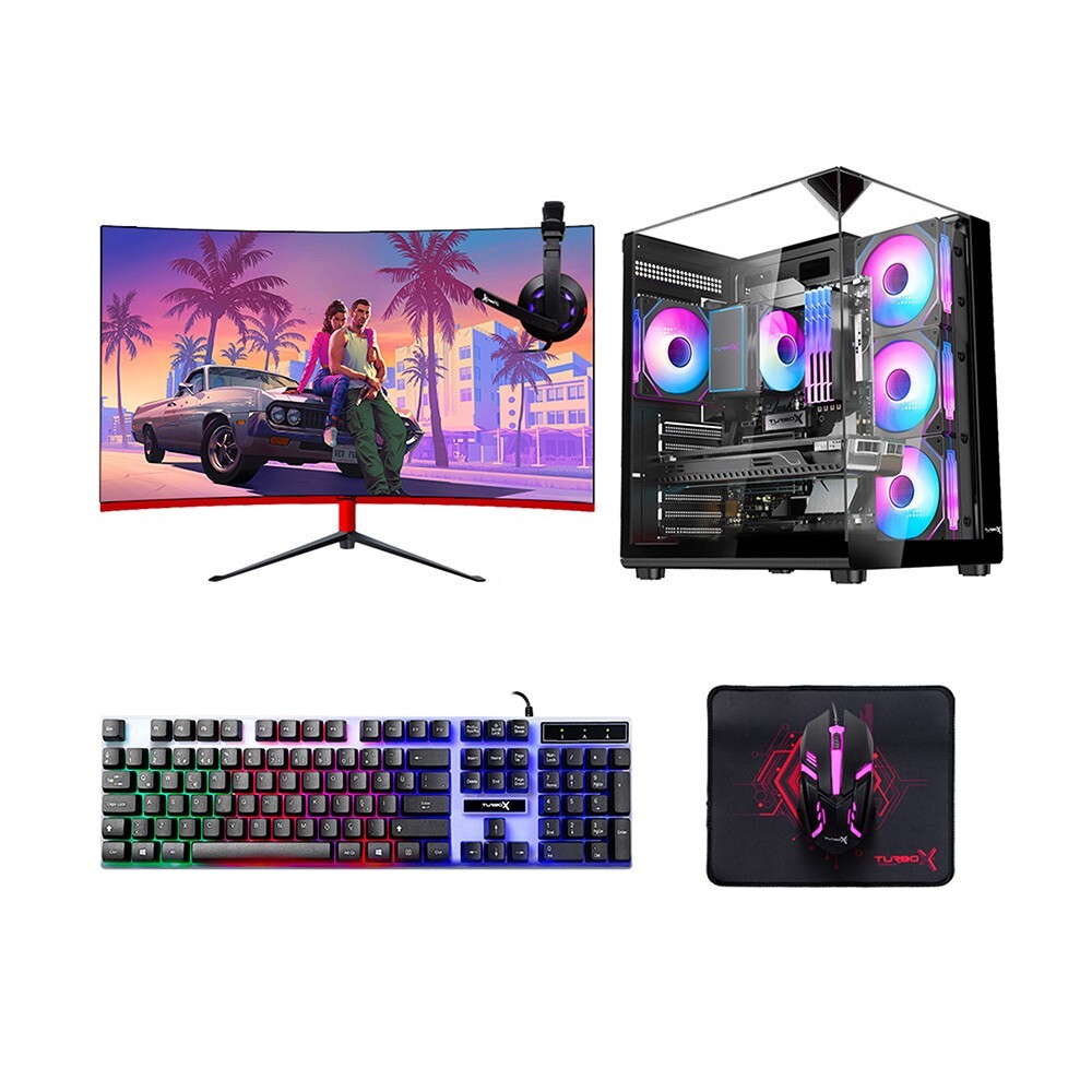 Turbox TX8959 i5 8400 | 16GB RAM | 1TB SSD | 4GB RX560 | 23.8