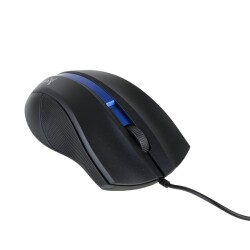 Turbox Ventera TR-M6 1000Dpi Usb Kablolu Mavi Siyah Optik Mouse - 3