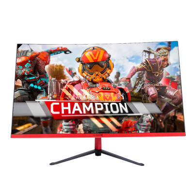 Turbox WideAngel MT-L270CFHD 5ms 100Hz Vga Hdmi 1920x1080 27 Monitör(Curved-R1800) - 1