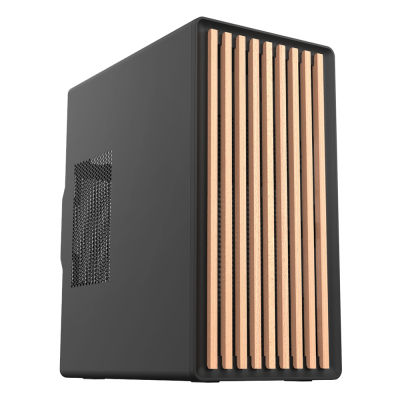Turbox Wood Type-C USB 3.0 250W-300W ATX Bilgisayar Kasası