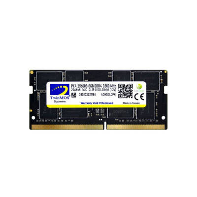 TwinMOS MDD48GB3200N 8GB DDR4 3200MHZ NB Ram - 1