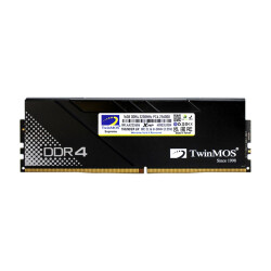 TwinMos TMD48GB3200D16BKGX Thunder GX 8GB DDR4 3200MHZ PC Ram - 1