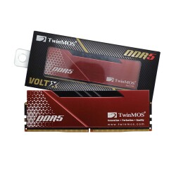 TwinMos TMD532GB5600U46 32GB (1x32) DDR5 5600Mhz PC Ram - 1