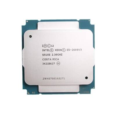 2.EL CPU SERVER İNTEL E5-2698 V3 16 CORE 32 THREADS 2,30Ghz -3,60Ghz LGA2011 - 1