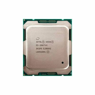 Ürün Kodu E5 2667 - V4 2.EL CPU SERVER 8CORE 16THREAD 25MB CACHE LGA2011-3 FANSIZ TRAY - 1