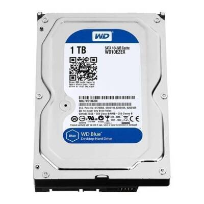 Western Digital WD10EZEX Sata3 7200Rpm 64MB 3.5 inç 1TB HDD - 1