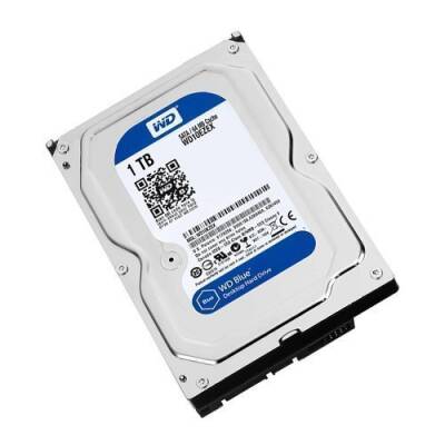 Western Digital WD10EZEX Sata3 7200Rpm 64MB 3.5 inç 1TB HDD - 2