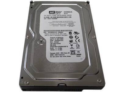 Western Digital WD3200AVJS Sata3 7200Rpm 8MB 3.5 inç 320GB HDD - 2