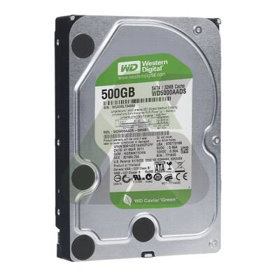 Western Digital WD5000AADS Sata2 7200Rpm 32MB 3.5 inç 500gb HDD - 1