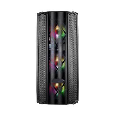 Xınzhao 4x Rainbow Fan USB 3.0 400W 500W ATX Mesh Panel Gaming Bilgisayar Kasası - 2