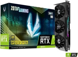 Zotac RTX3070Ti Trinity OC ZT-A30710J-10P Nvidia GDDR6 256Bit Hdmi.Display Üç Fan 8GB Ekran Kartı - 1