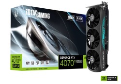 Zotac RTX4070Ti Super Trinity ZT-D40730D-10P Nvidia GDDR6x 256Bit Hdmi.Display Üç Fan 16GB Ekran Kartı - 1